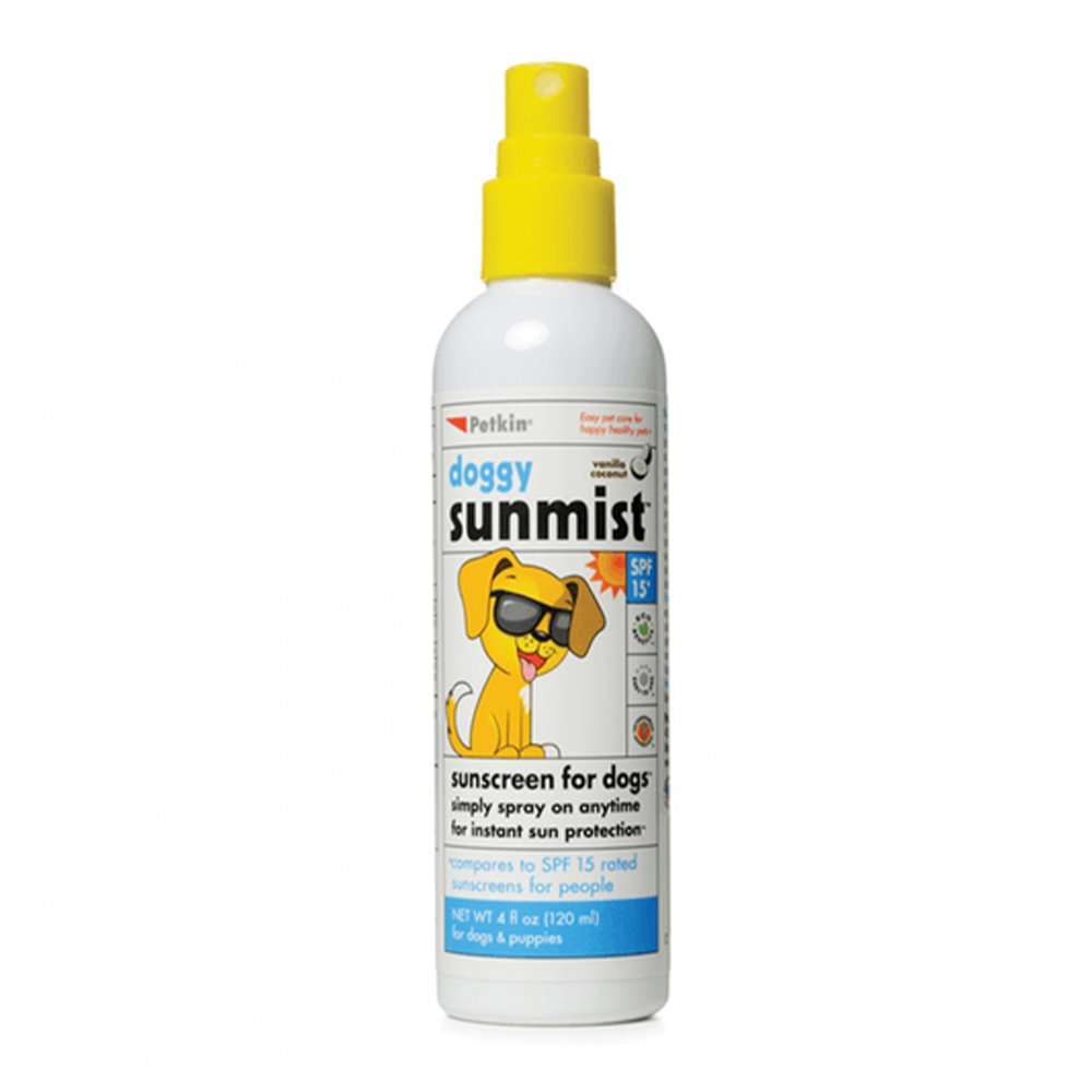 Petkin Doggy Sunmist SPF15 Sunscreen