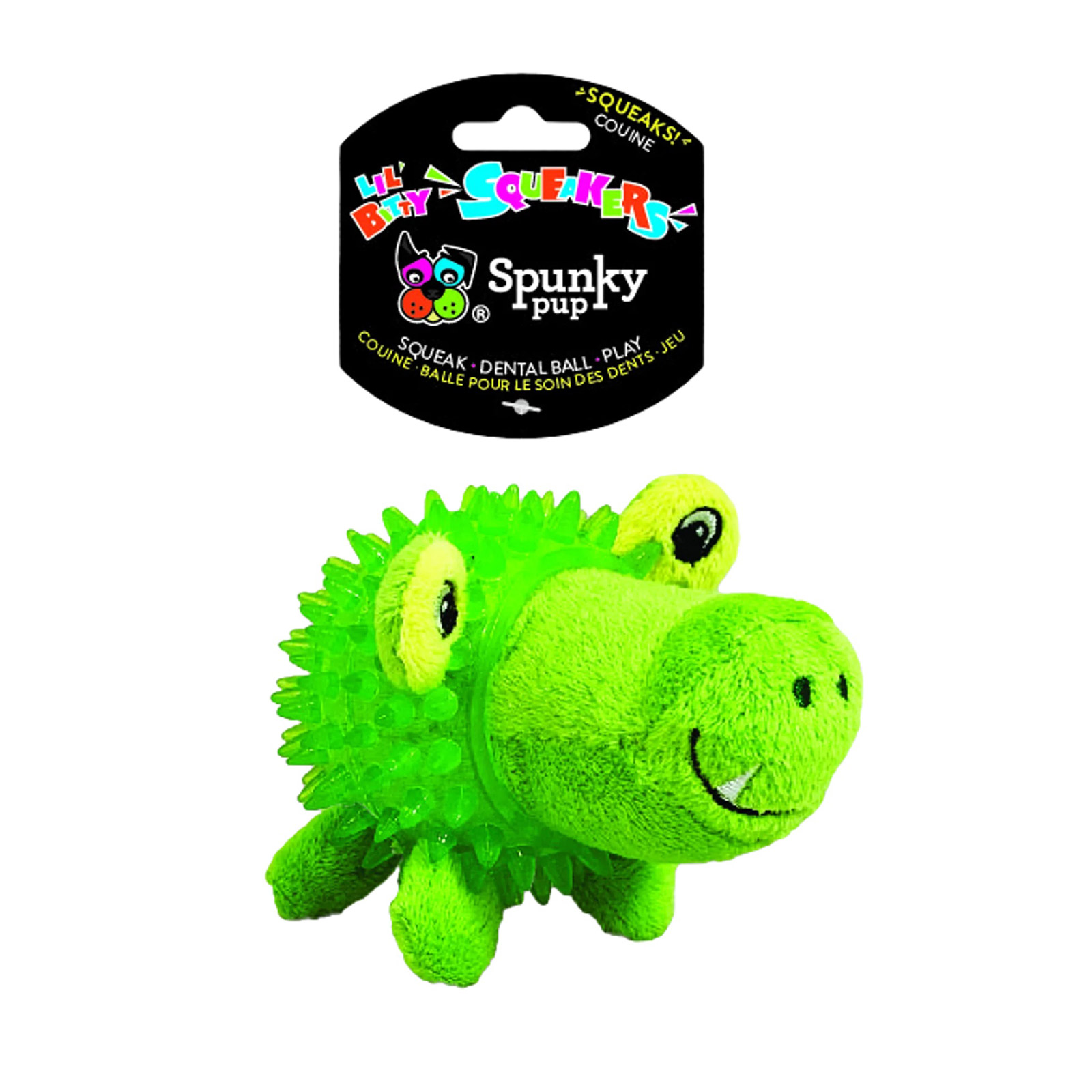Spunky Pup Lil' Bitty Squeakers Gator for Dogs