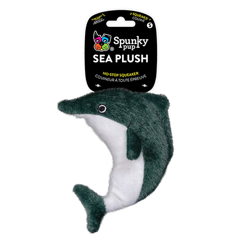 Sea Plush Dolphin For Small Dogs