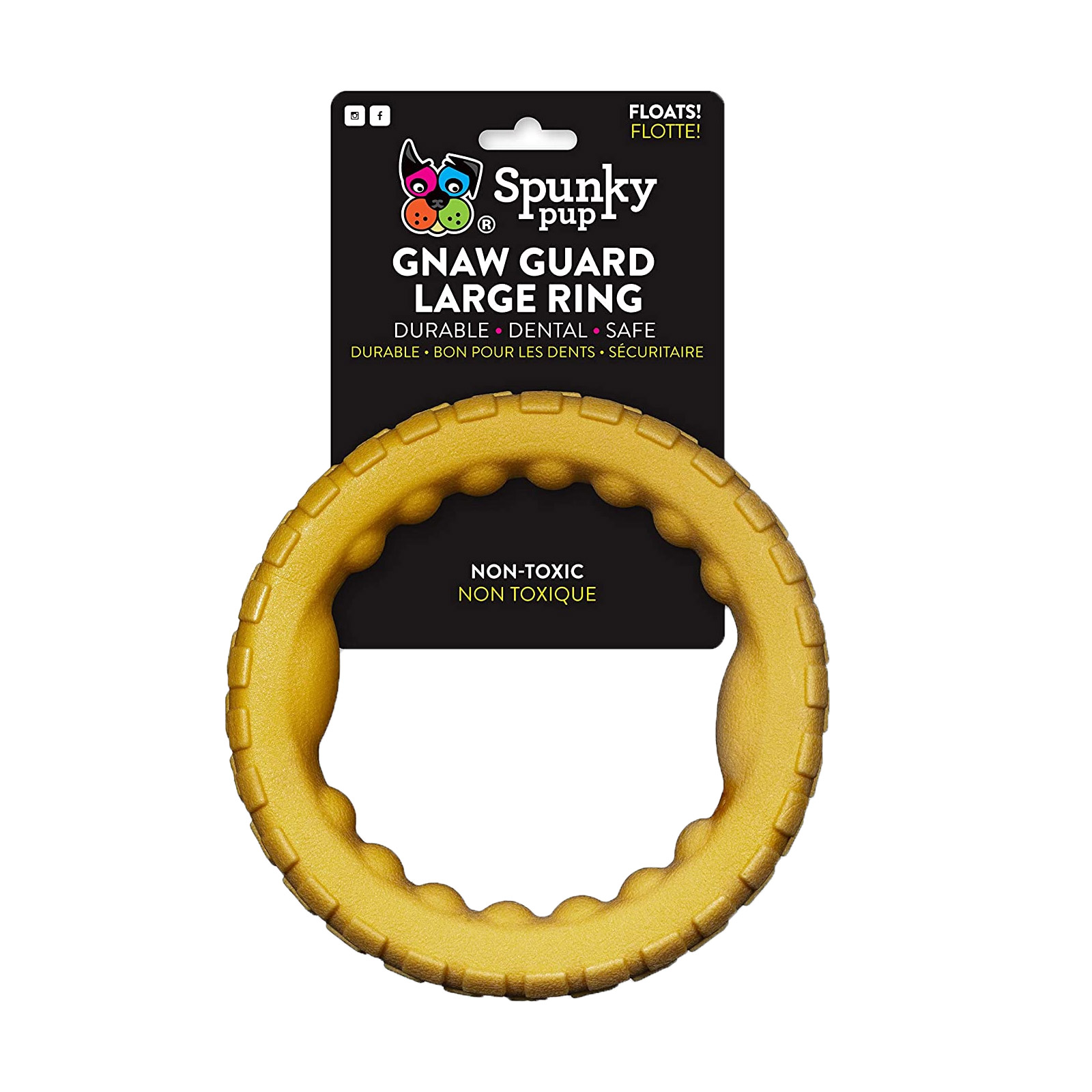 SPUNKY PUP GNAW GUARD RING Large
