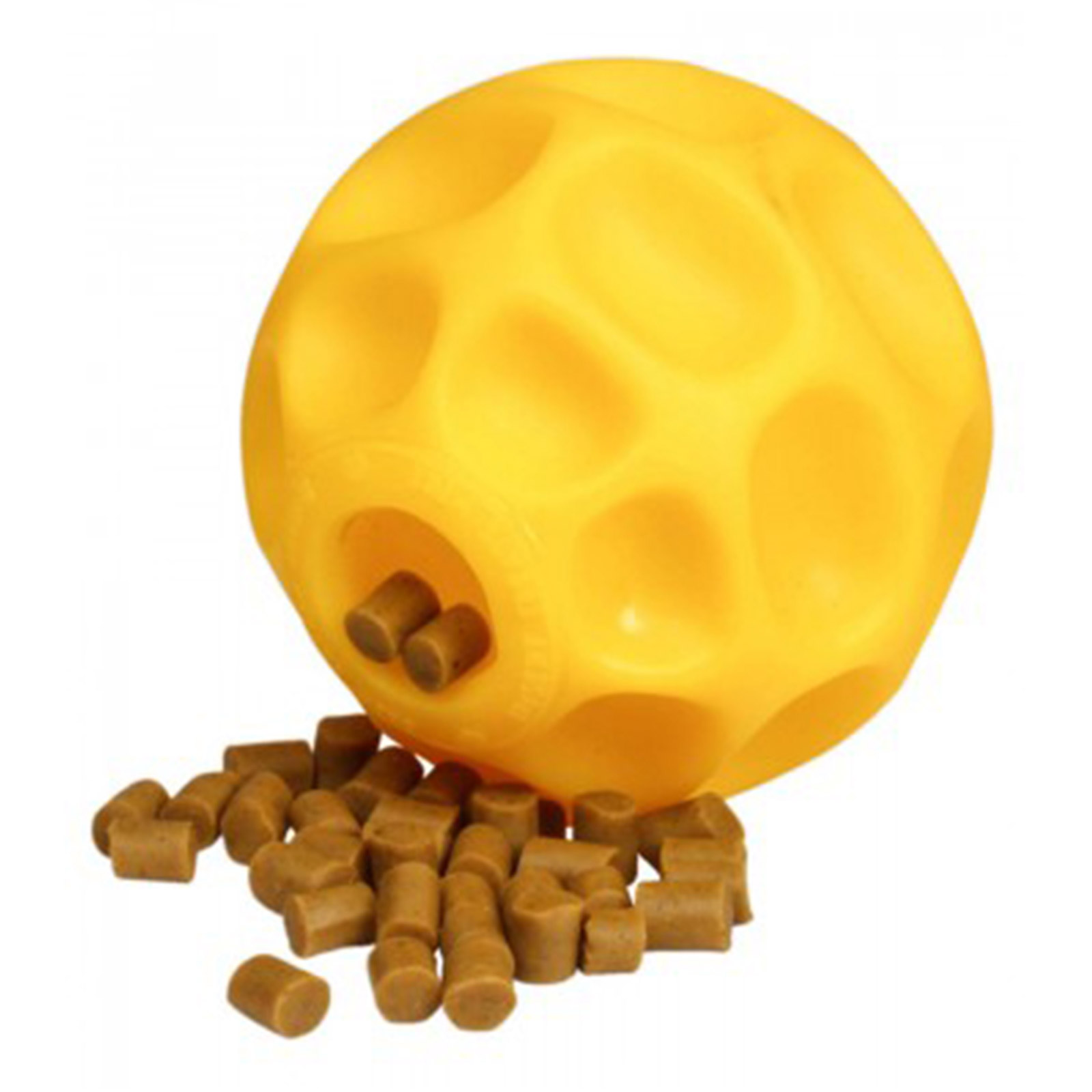 Starmark Treat Dispensing Tetraflex Ball Toy for Dogs