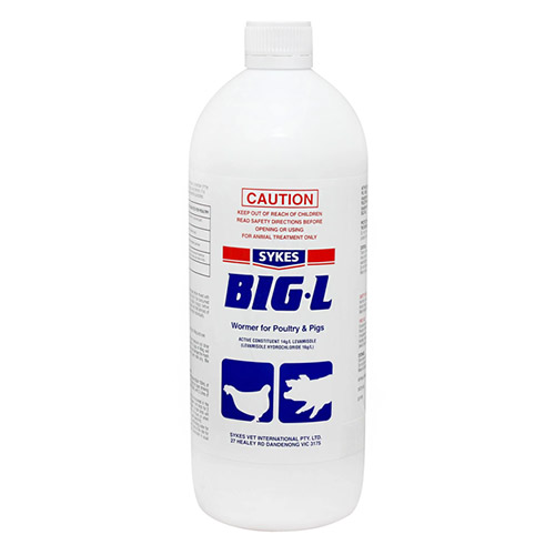 Big L Wormer for Pigs & Poultry