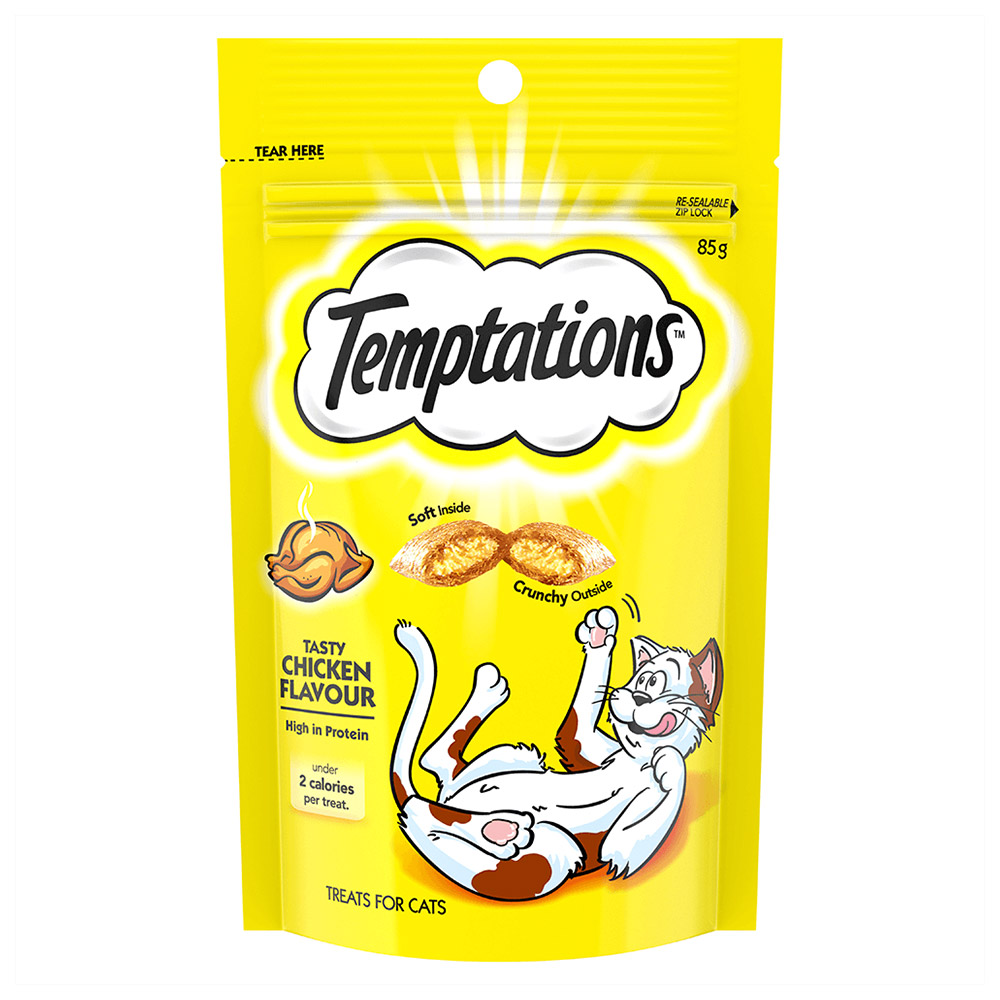 Temptations Tasty Chicken Cat Treats for Cats
