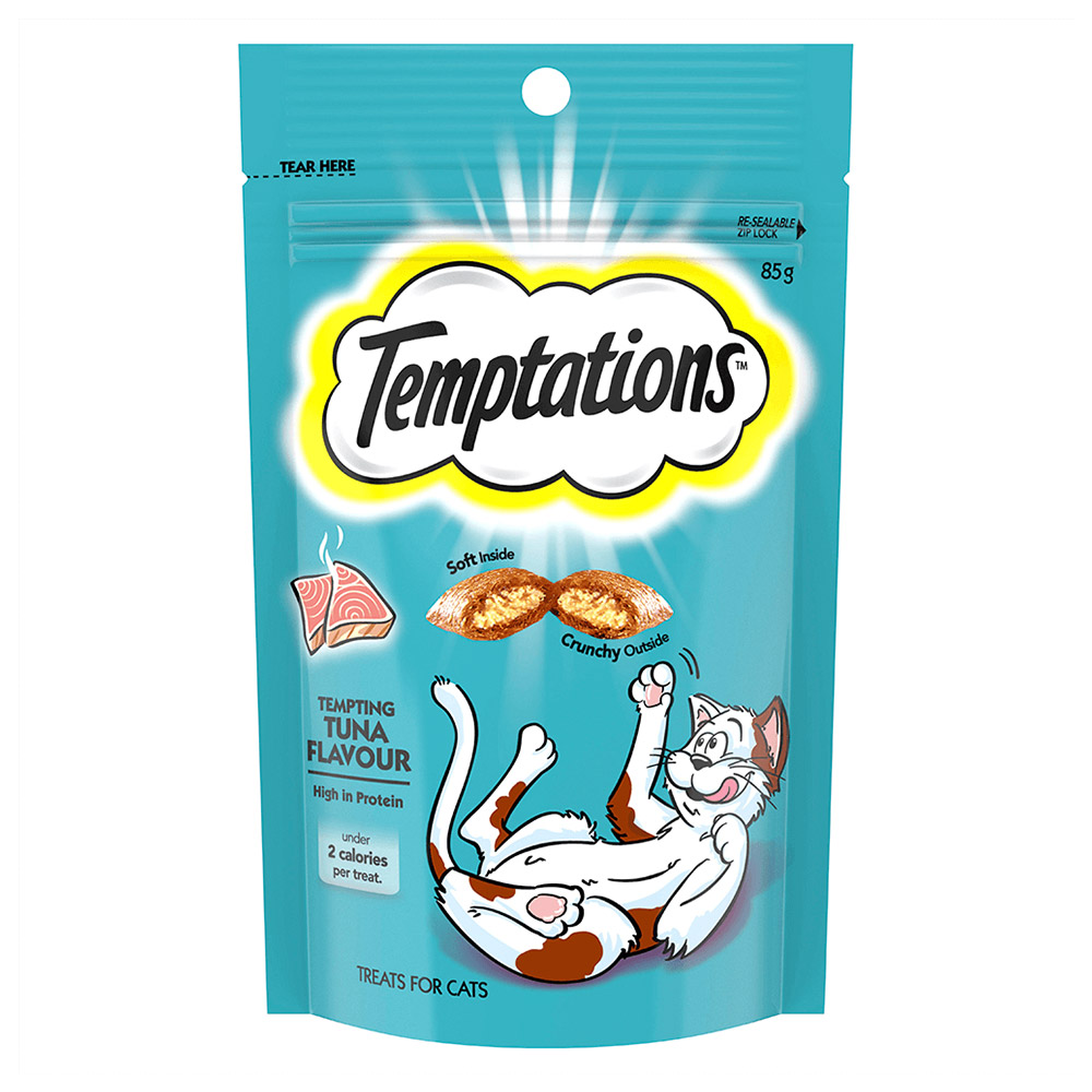 Temptations Tempting Tuna Cat Treats for Cats