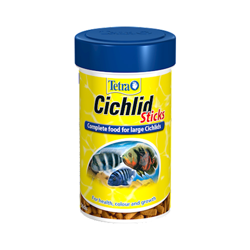 Tetra Cichlid Sticks Fish Food for Large Cichlids for Food