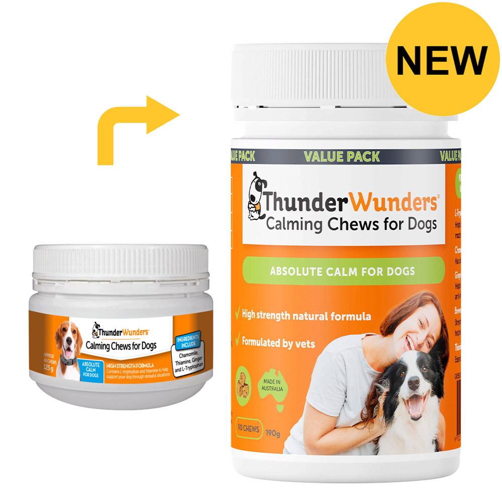 ThunderWunder Calming Chews For Dogs for Dogs