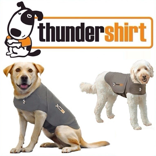 Thundershirt Grey Dog  Large