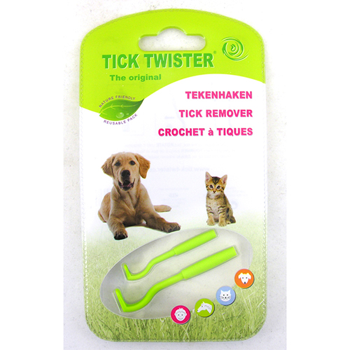 Tick Twister Twin Pack Large and Small Hook for Dogs