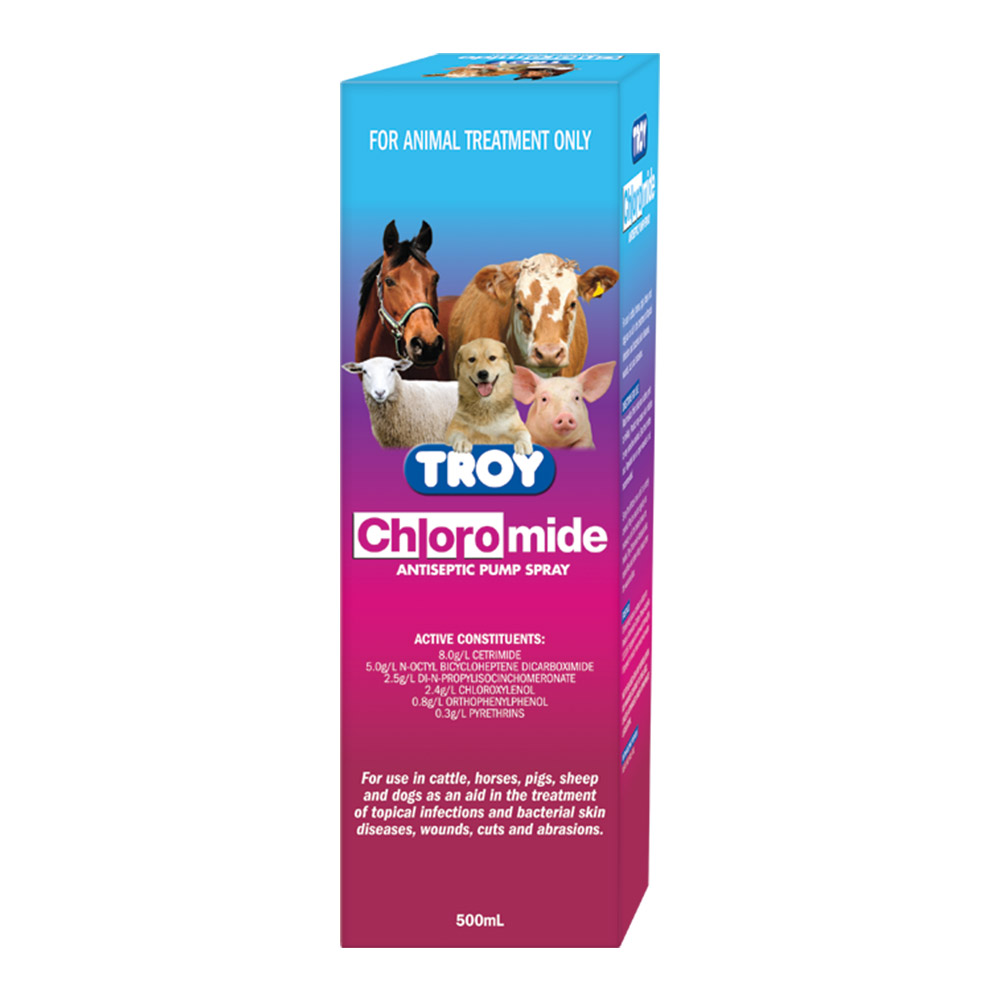 Troy Chloromide Spray