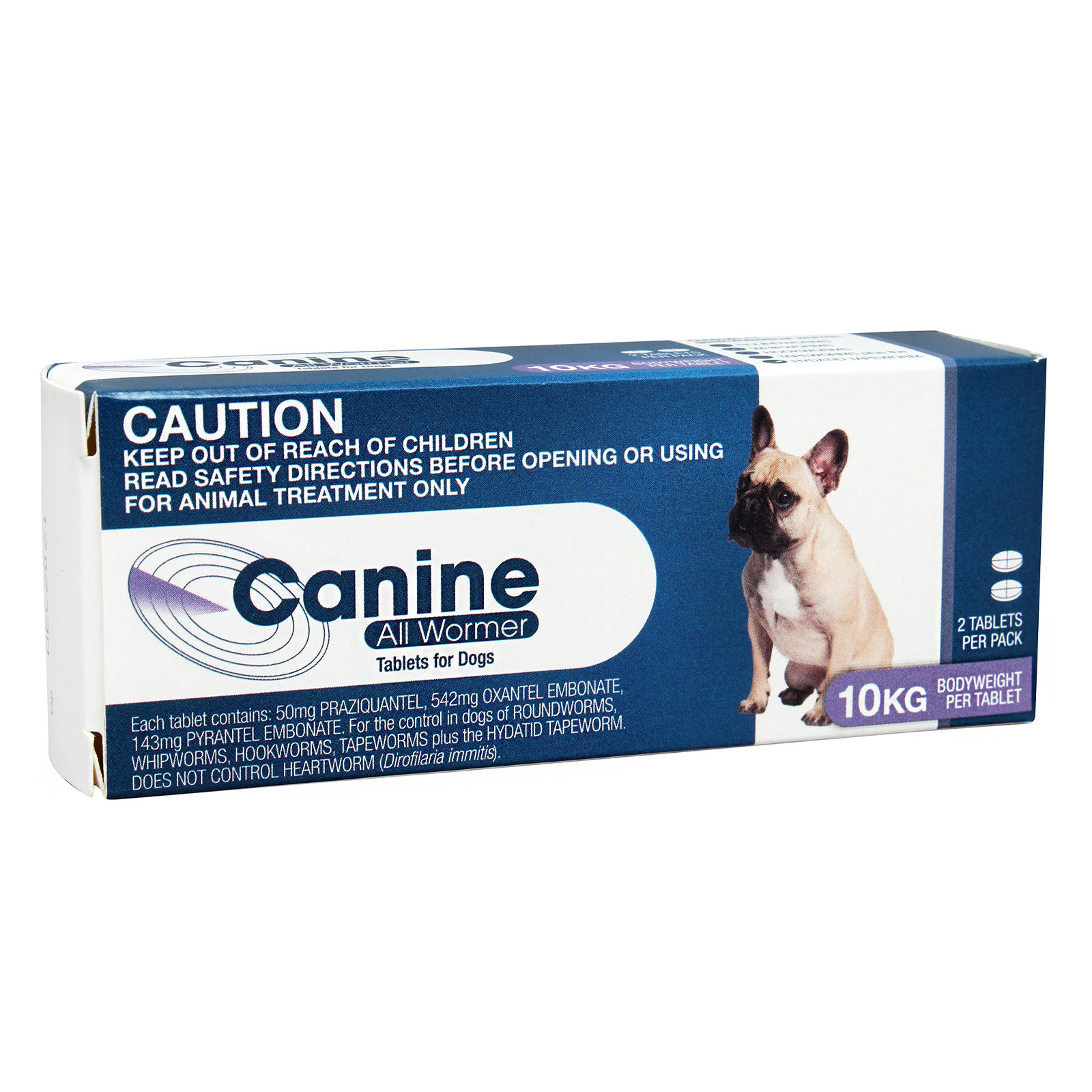Value Plus Canine All Wormer Tablets for Dogs