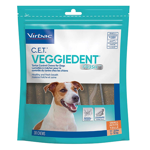 Veggiedent FR3SH Tartar Control Chews for Dogs