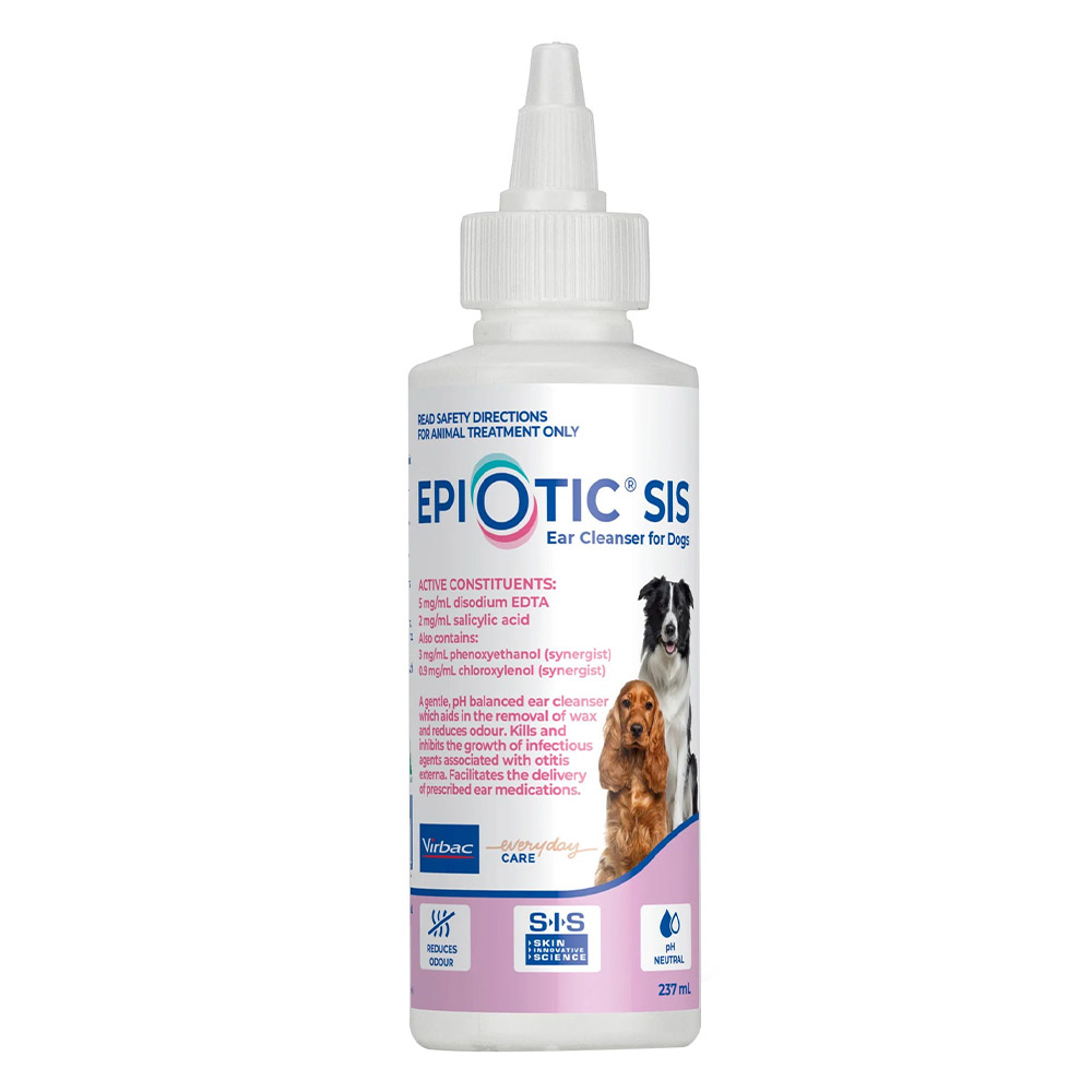 Epiotic SIS Ear Cleanser for Dogs for Dogs