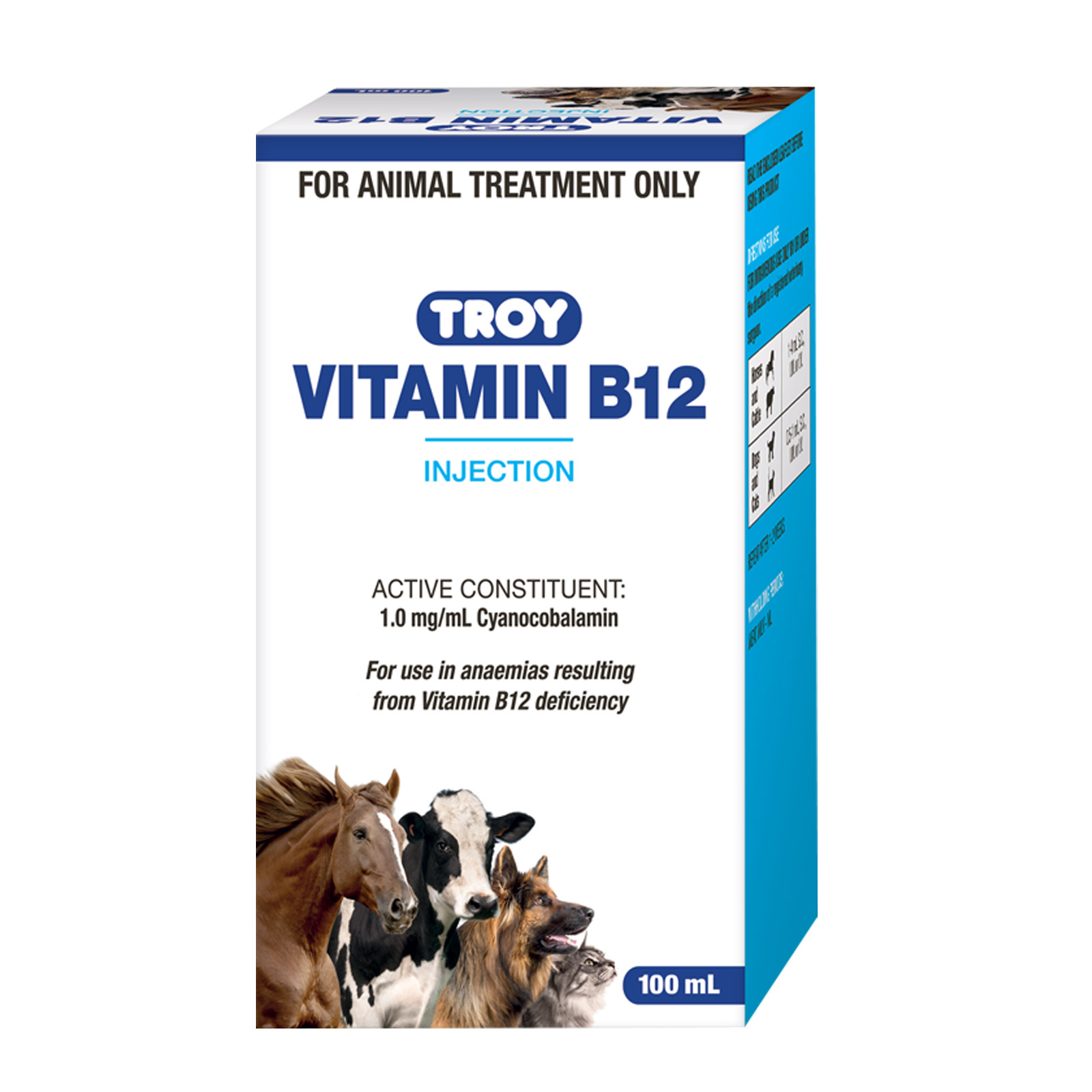 Troy Vitamin B12 for Dogs