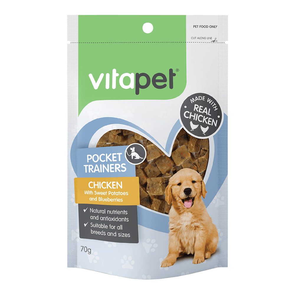 Vitapet Trainers Sweet Potato Chunk for Dogs