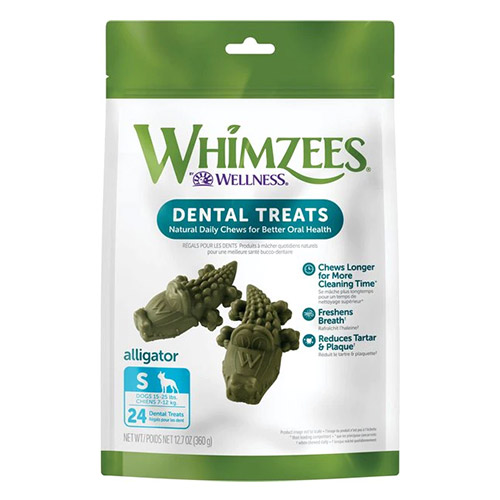 WHIMZEES Alligator Dental Treats for Dogs