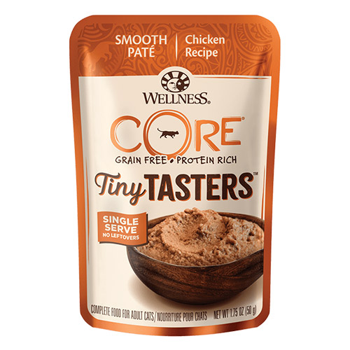 Wellness CORE Tiny Tasters Chicken Pate for Cats 50gm*12