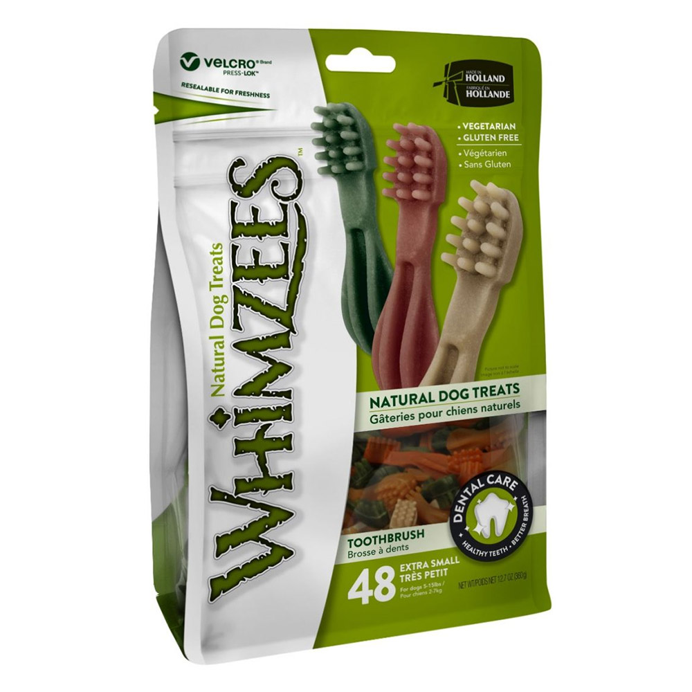 Whimzees ToothBrush Star ValueBag for Dogs