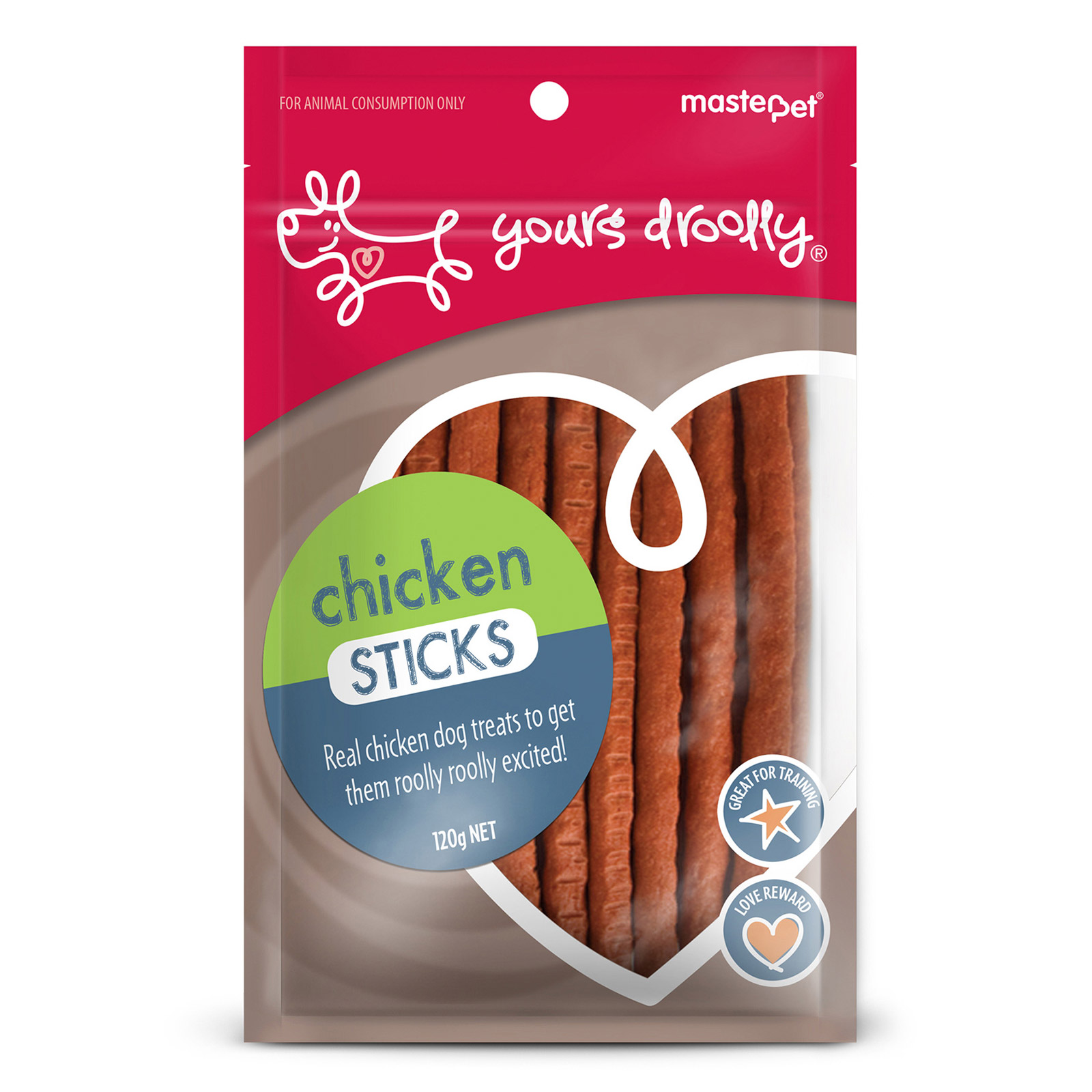 Yours Droolly Chicken Sticks for Dogs
