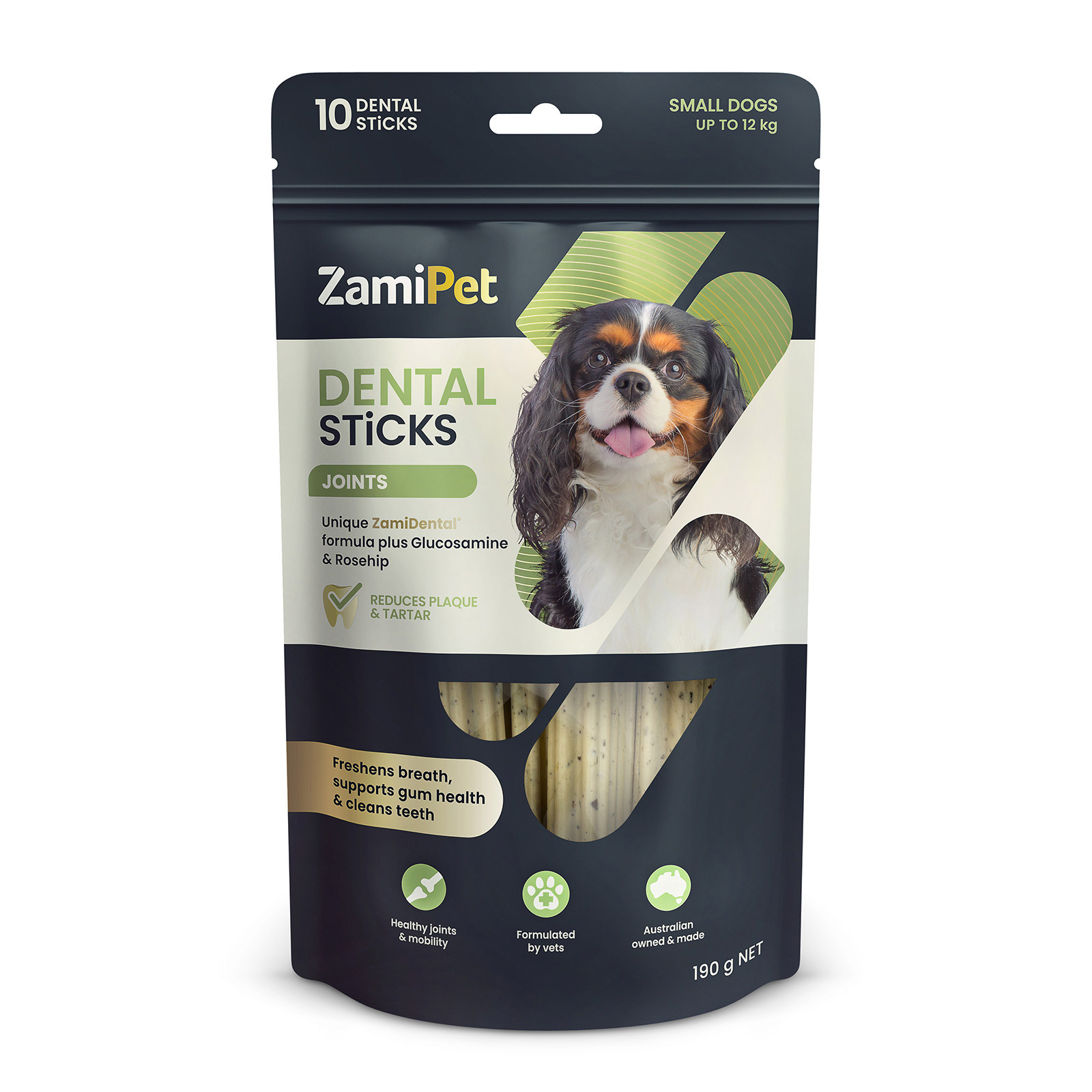 ZamiPet Dental Sticks Joint Dog Treats for Dogs