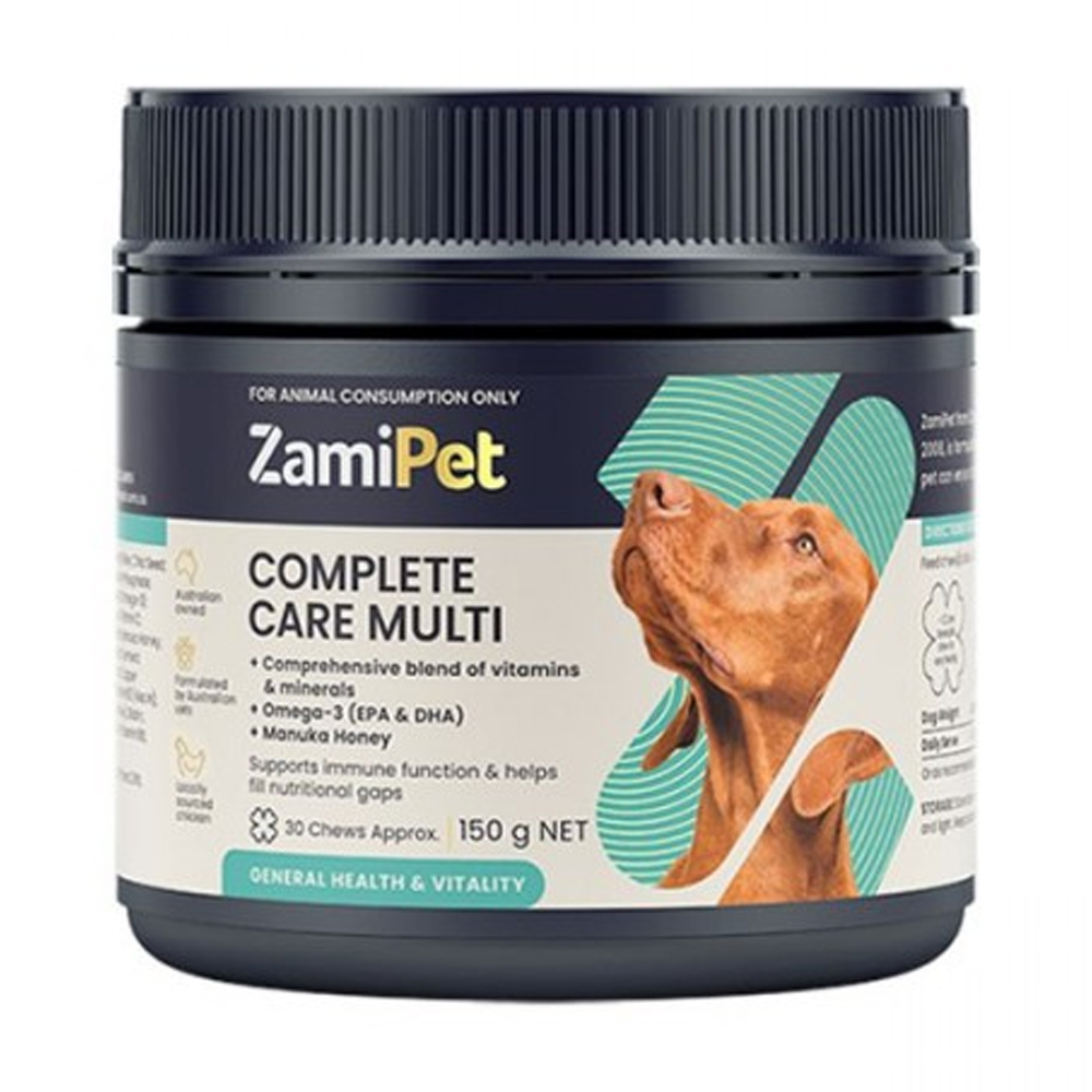 ZamiPet Complete Care Multi Dog Chews for Dogs