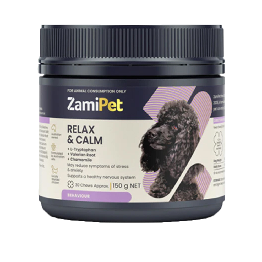 ZamiPet Relax & Calm Dog Chews for Dogs