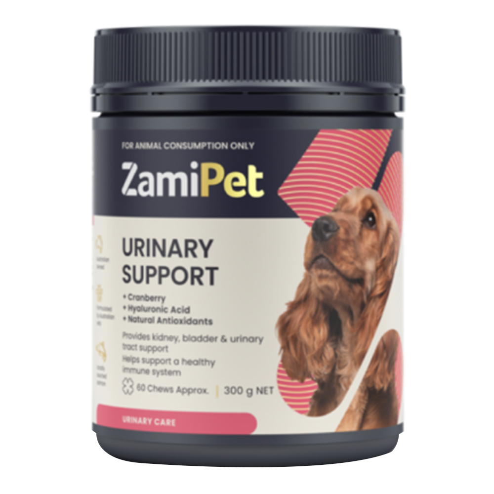 ZamiPet Urinary Support Dog Chews for Dogs