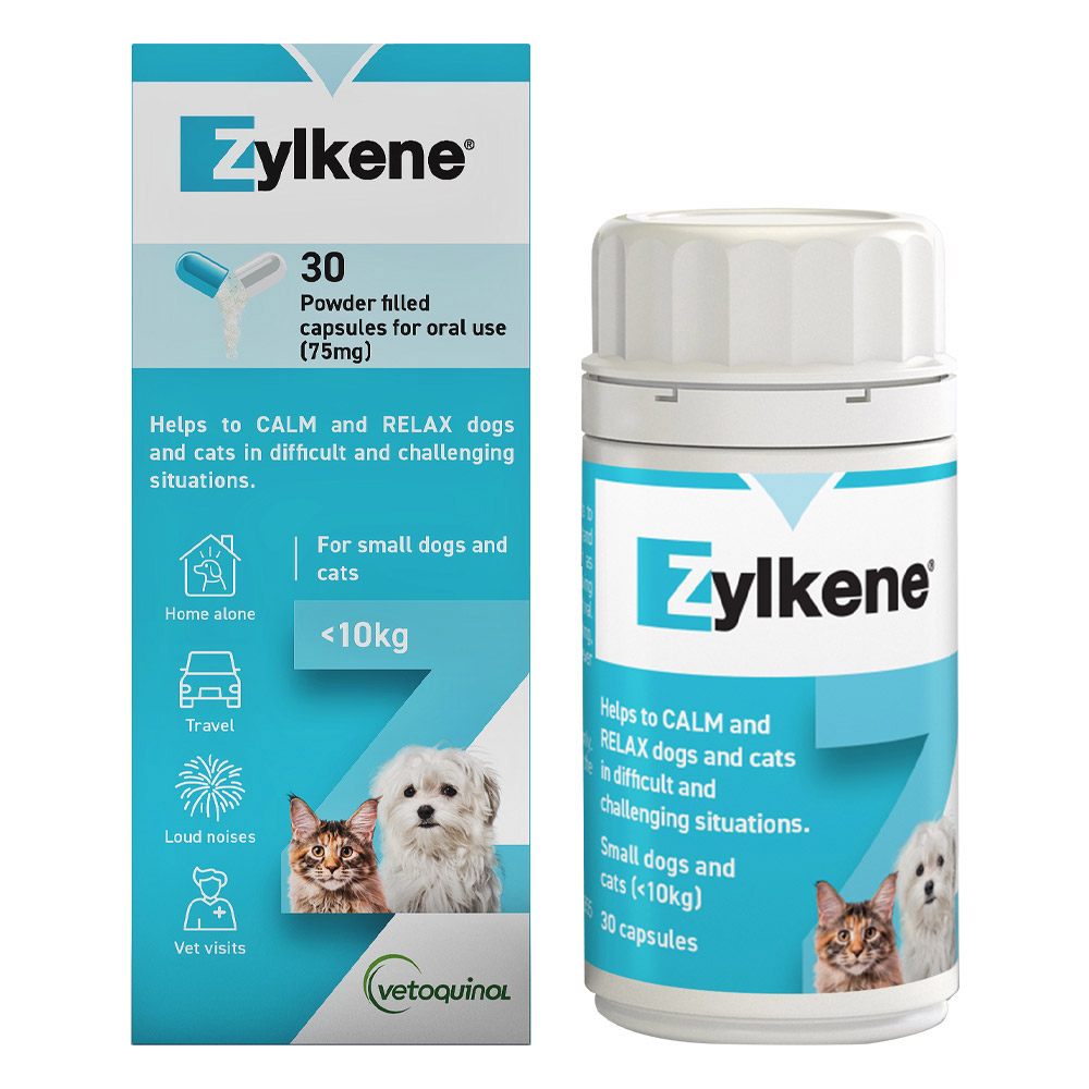 ZYLKENE for Dogs and Cats 75 Mg