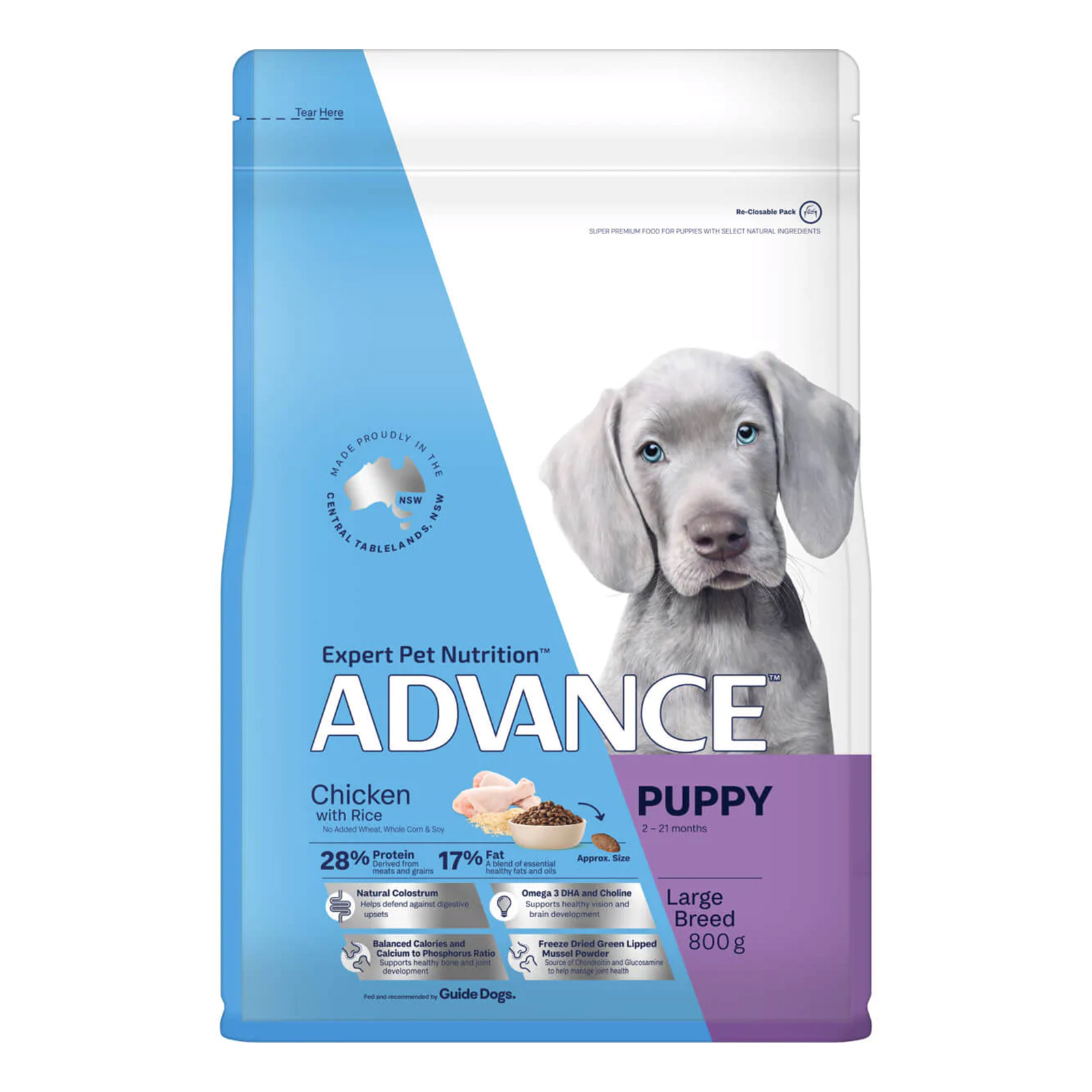 ADVANCE Puppy Large Breed - Chicken with Rice