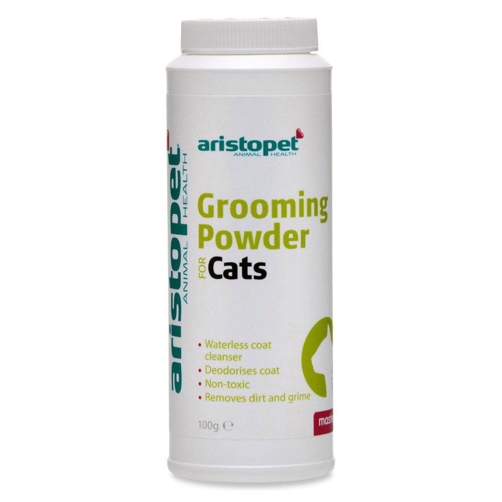 Aristopet Grooming Powder For Cats for Cats