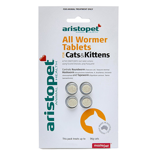 Aristopet AllWormer for Cats