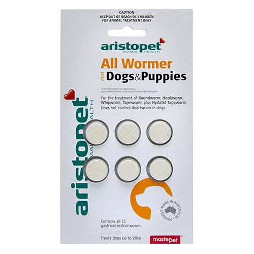 Aristopet AllWormer for Dogs