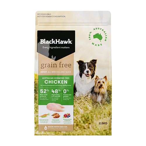 Black Hawk Grain Free Chicken Adult Dry Dog Food  for Food