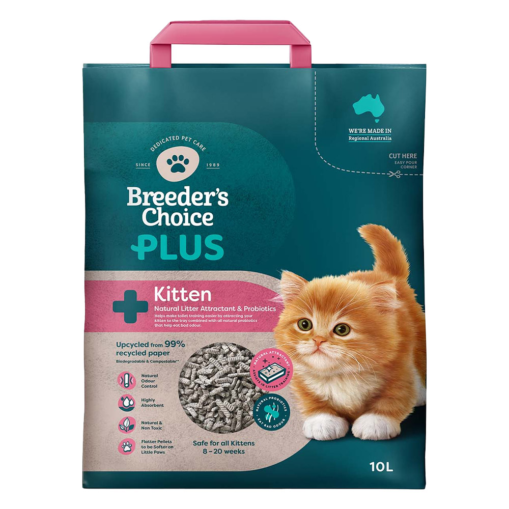 Breeder's Choice Plus Litter for Kittens