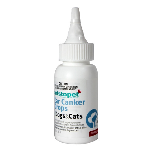 Aristopet Ear Canker Drops For Dogs And Cats Ear Canker Drops For Dogs And Cats
