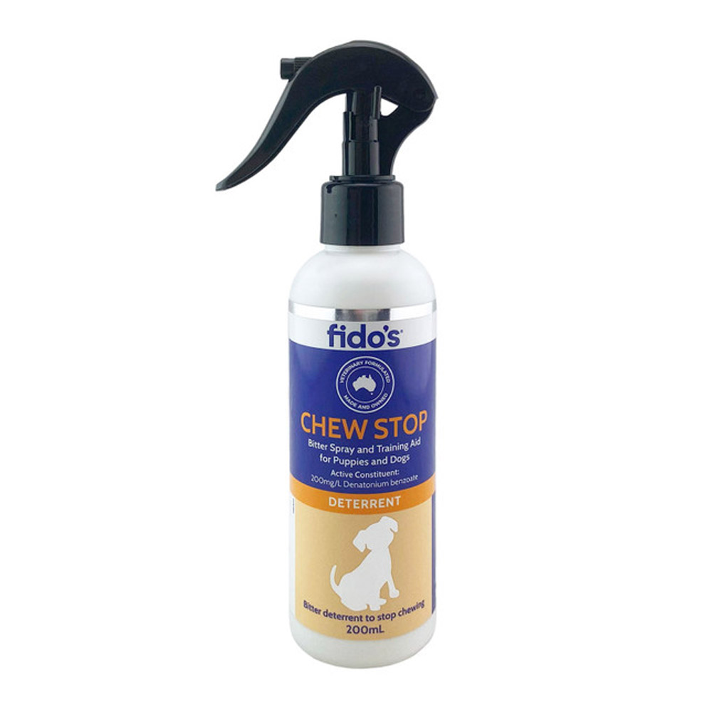 Fido's ChewStop Spray for Dogs