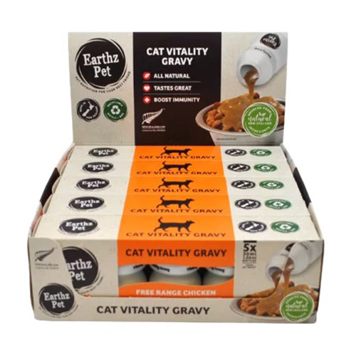 Earthz Pet Free Range Chicken Vitality Gravy for Food