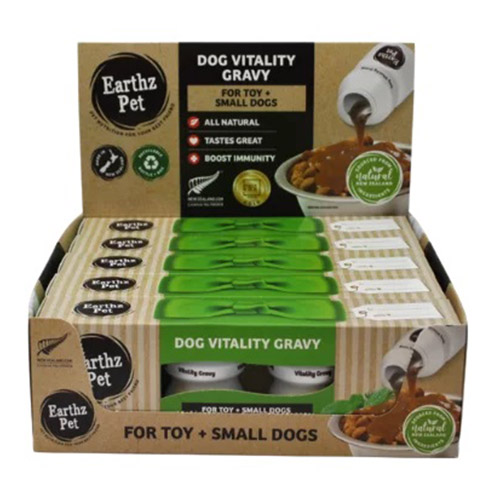 Earthz Pet Lamb & Mint Vitality Gravy for Toy and Small Dogs 35ml