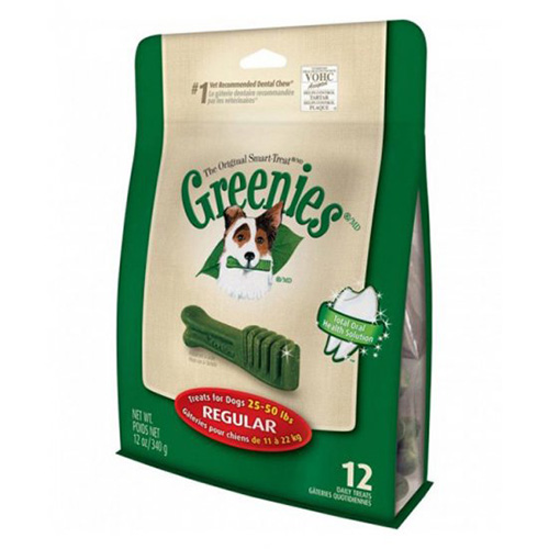 Greenies Dental Treats Regular For Dogs 11-22 Kg