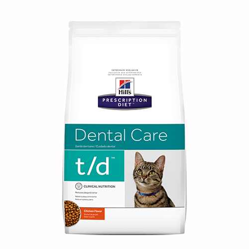 Hill’s Prescription Diet t/d Dental Care Dry Cat Food