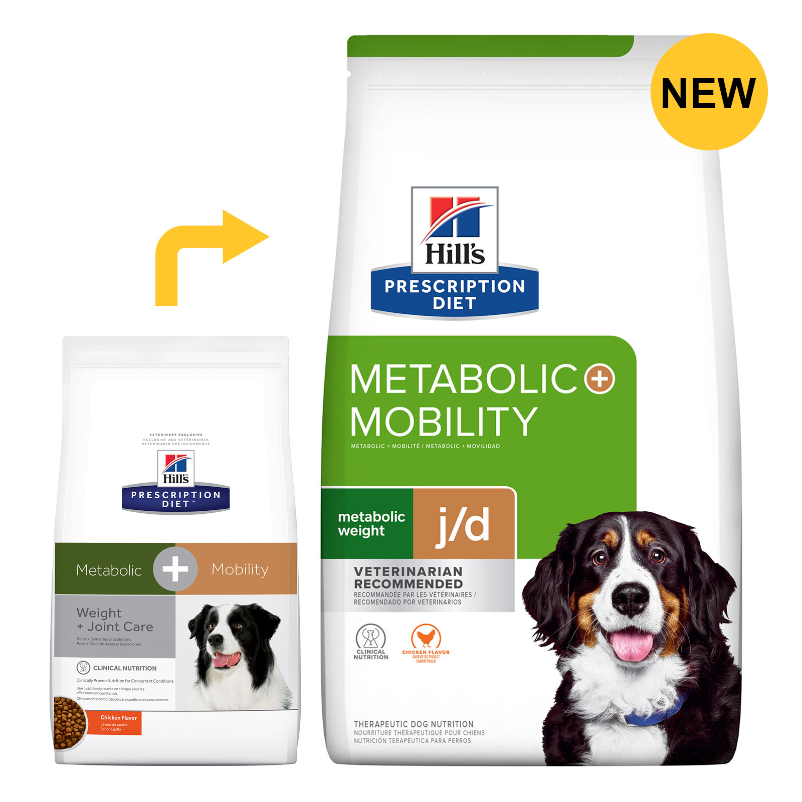 Hill’s Prescription Diet Metabolic + Mobility (Weight And Joint Care) Dry Dog Food for Food