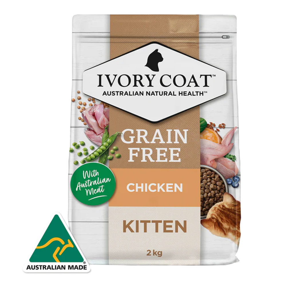 Ivory Coat Grain Free Chicken Kitten Dry Food