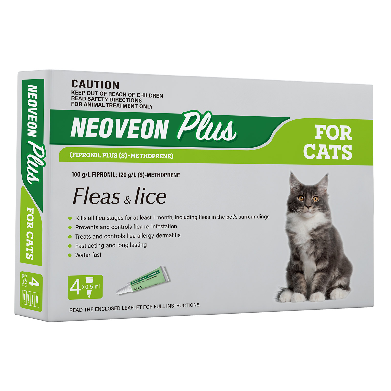 Neoveon Plus Flea and Lice for Cats