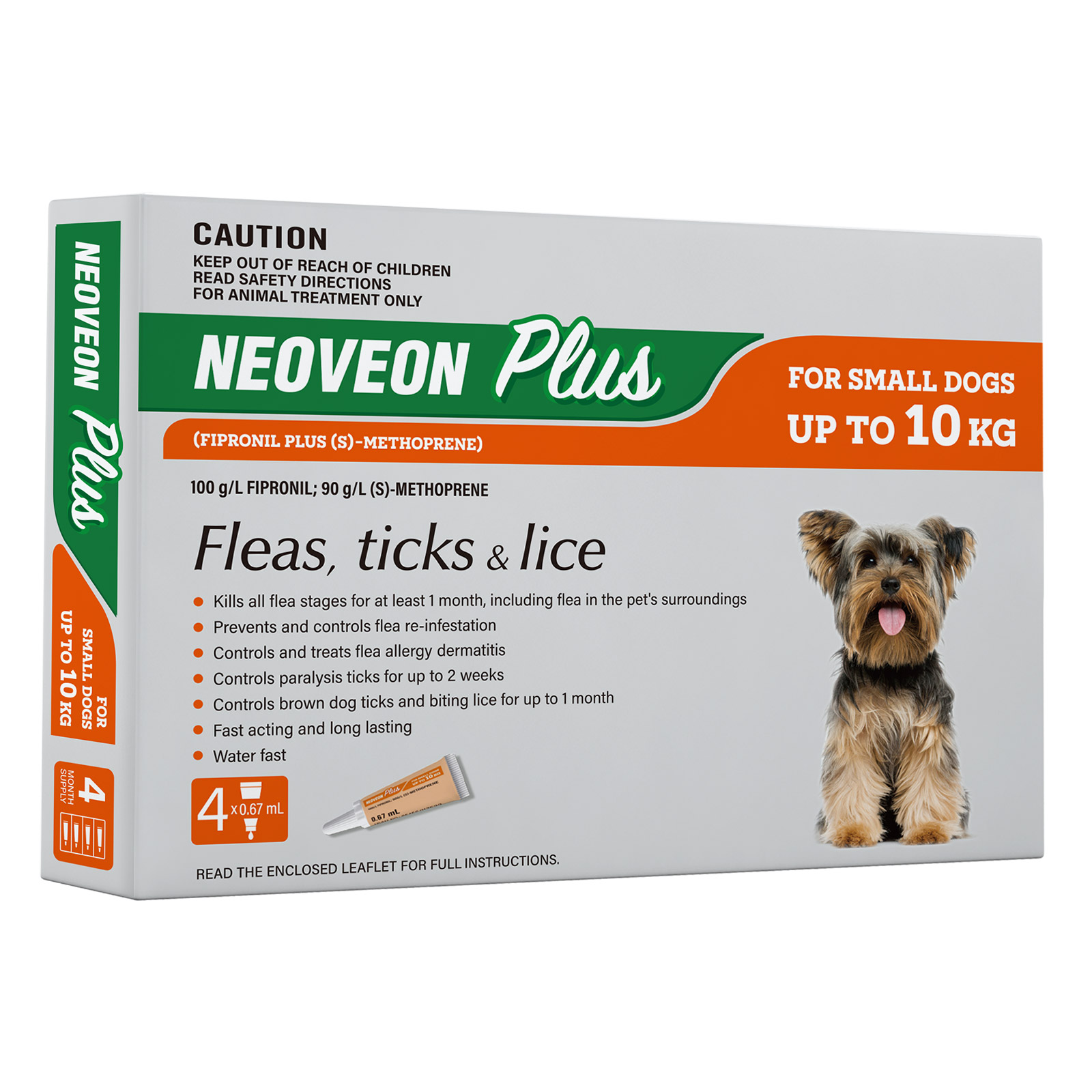 Neoveon Plus Flea and Tick for Dogs