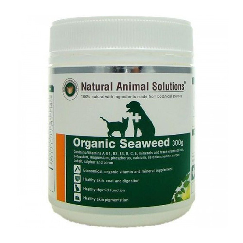 Natural Animal Solutions Organic Seaweed  for Dogs