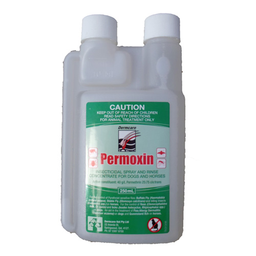Permoxin Insecticidal Spray And Rinse For Dogs