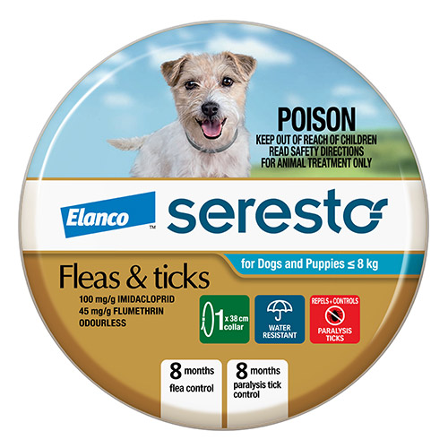 Seresto Flea & Tick Collar for Dogs for Dogs