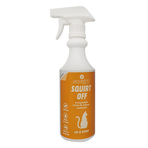 SQUIRT OFF CAT for Cats