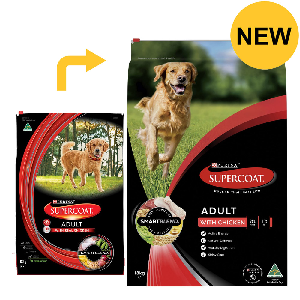 Supercoat SmartBlend With Chicken Adult Dry Dog Food for Food