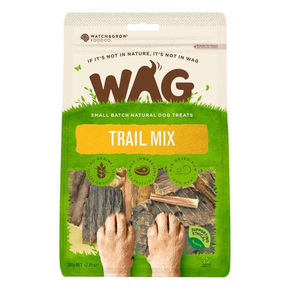 WAG Trail Mix Dog Treats for Dogs